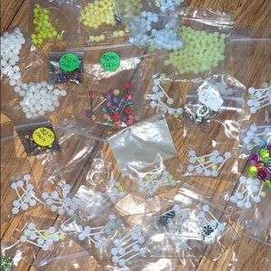 Body Jewelry Lot